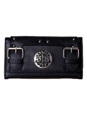 Black Signature Style Wallet