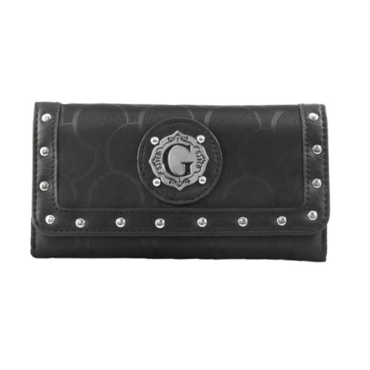 Black Signature Style Wallet - KW282