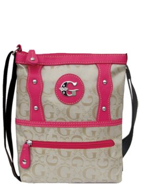 Fuchsia Signature Crossbody Purses