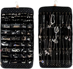 Angelina's Palace Jewelry Double Side Hanger Organizer Storage