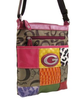 Fuchsia Signature Style Crossbody Purse