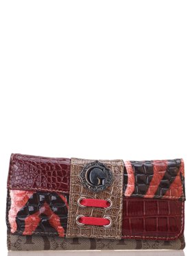 Red Signature Style Wallet