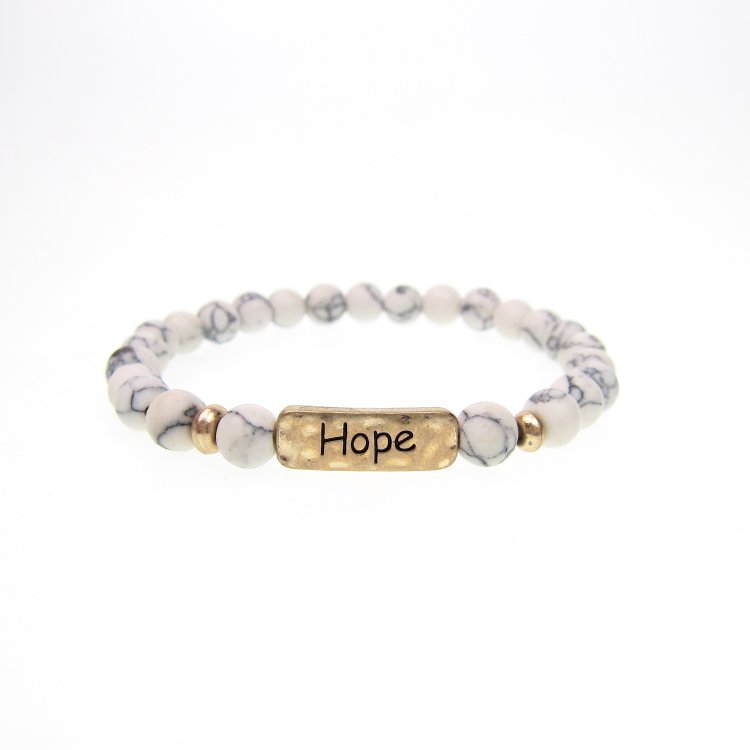 Fb083385Wh-G One Size White/Gold