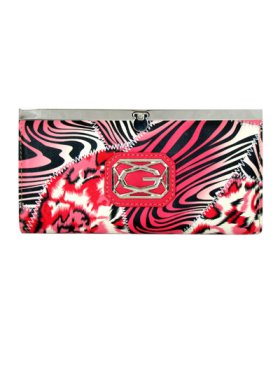 Fuchsia Signature Style Wallet