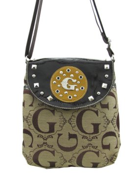 Brown Signature Style Crossbody Purses Colors