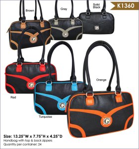 Signature Style Wholesale Handbag- K1360