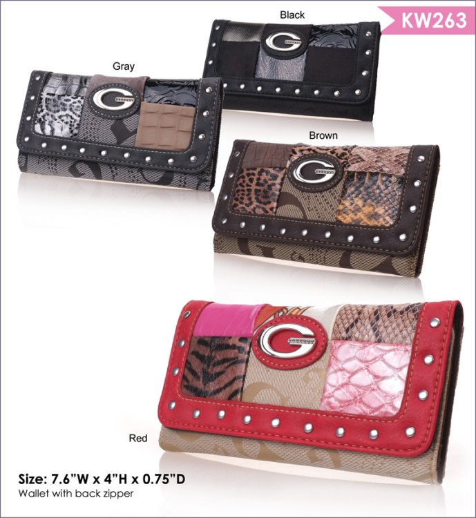 Signature Style Wallet - KW263