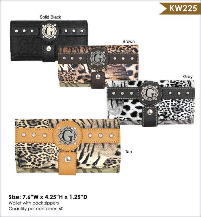 Signature Style Wallet - KW225