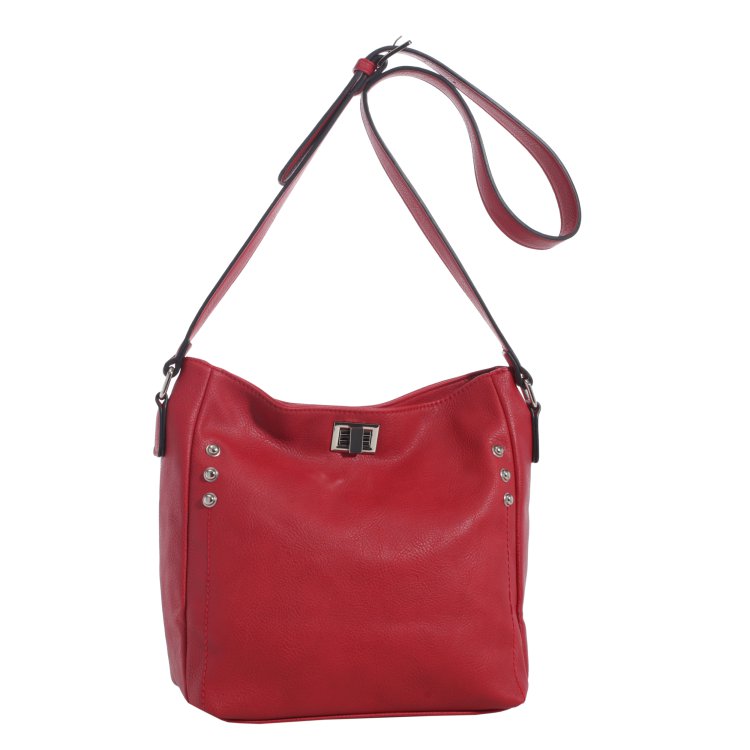 Red Classy Concealed Carry Handbag W/ Gun Holster