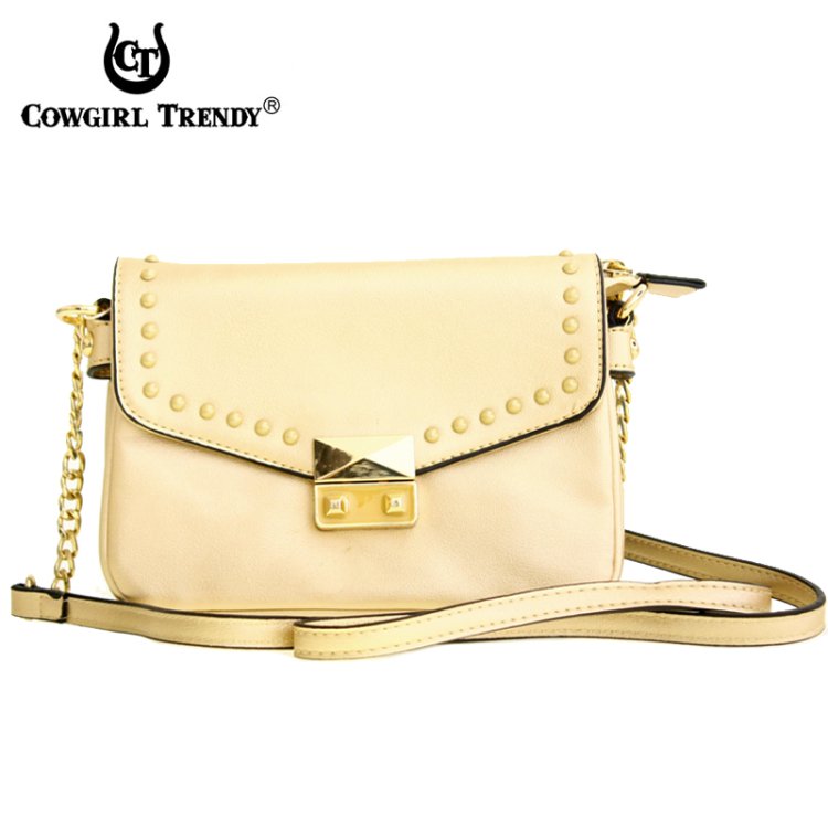 Golden Fashion Crossbody Bag