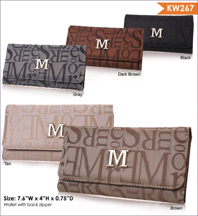 Signature Style Wallet - KW267