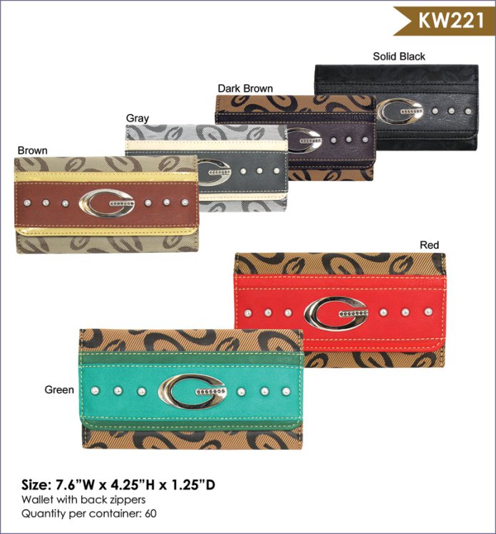 Signature Style Wallet - KW221