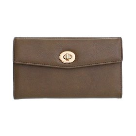 Taupe Fashion Wallet
