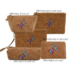 Camel Travel Makeup Toiletry Wallet Pouch Bag