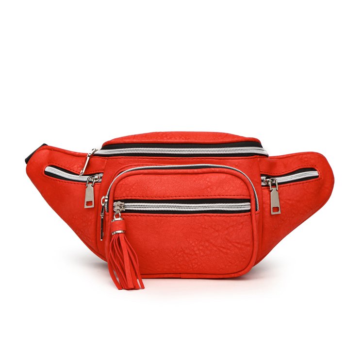 Red Fashion Fanny Pack Waist Bag