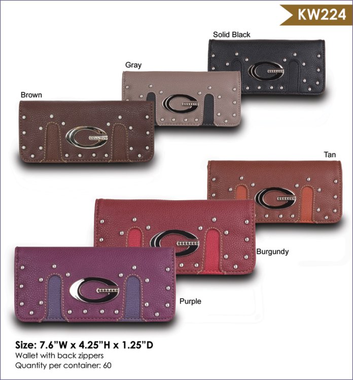 Signature Style Wallet - KW224