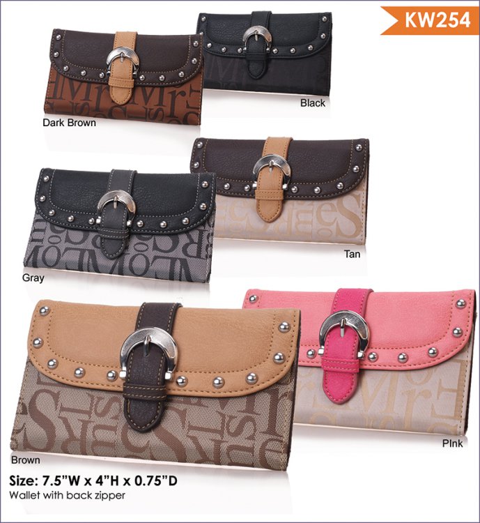 Signature Style Wallet - KW254