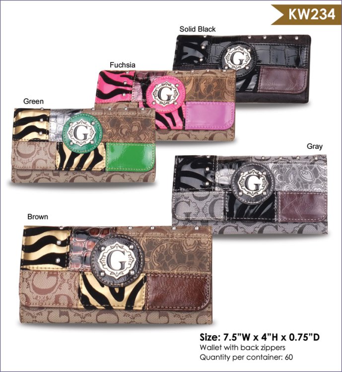 Signature Style Wallet - KW234