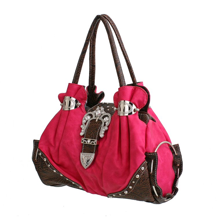 Fuchsia Fashion Shoulder Bag