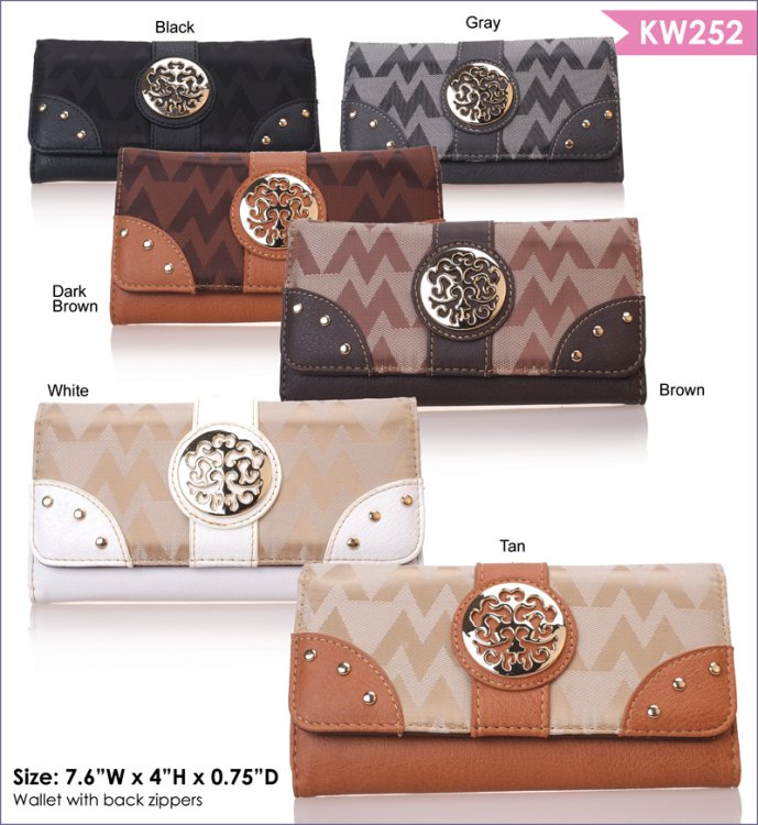 Signature Style Wallet - KW252