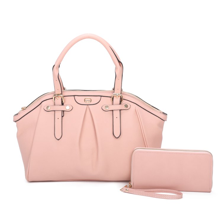 2 IN 1 Fashion Shoulder Bag with Wallet Set