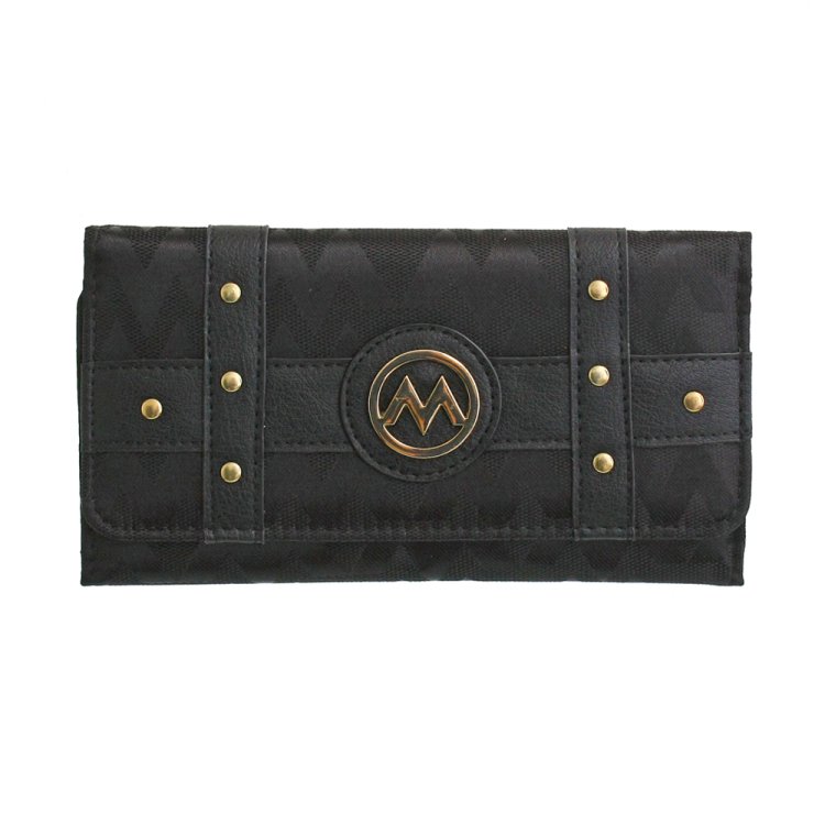Black Signature Style Wallet - KW331