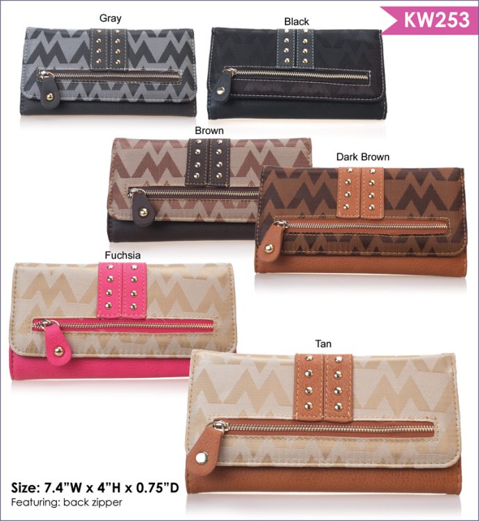 Signature Style Wallet - KW253