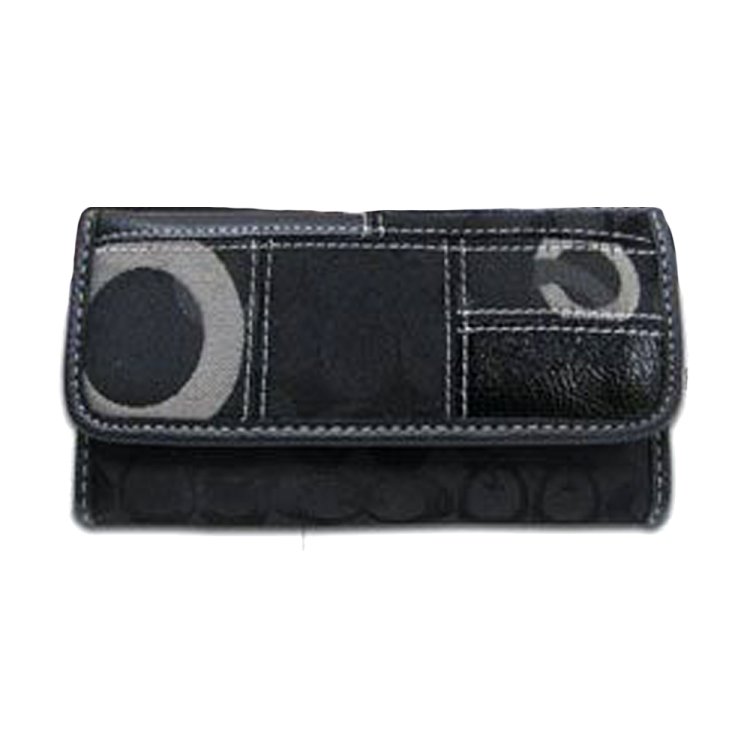 Black Signature Style Wallet - MAW031