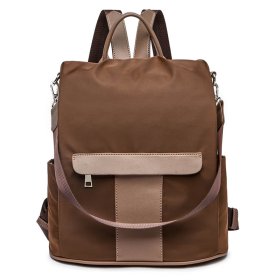 Brown SuperBreak Backpack - Lightweight School Bookbag