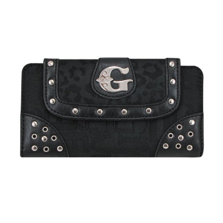 Black Signature Style Wallet - KW153