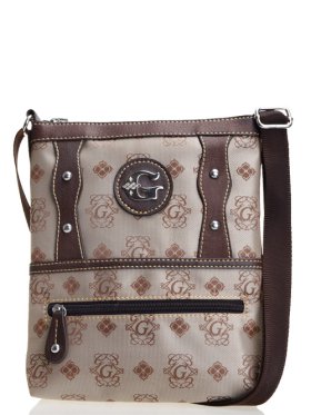 Brown Signature Crossbody Purses