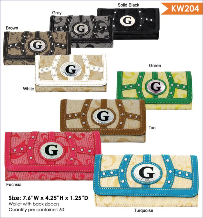 Signature Style Wallet - KW204