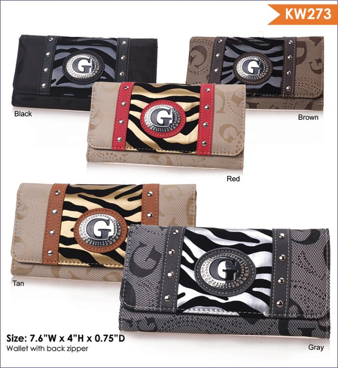 Signature Style Wallet - KW273