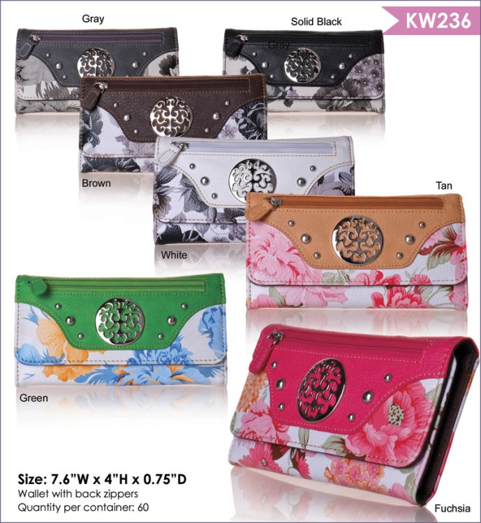 Signature Style Wallet - KW236