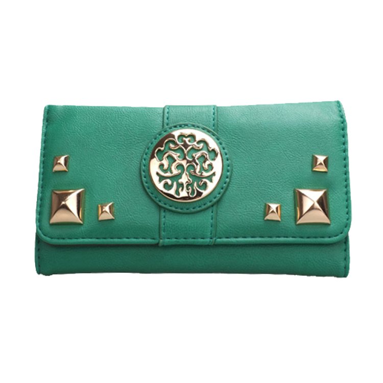 Green Signature Style Wallet - KW244