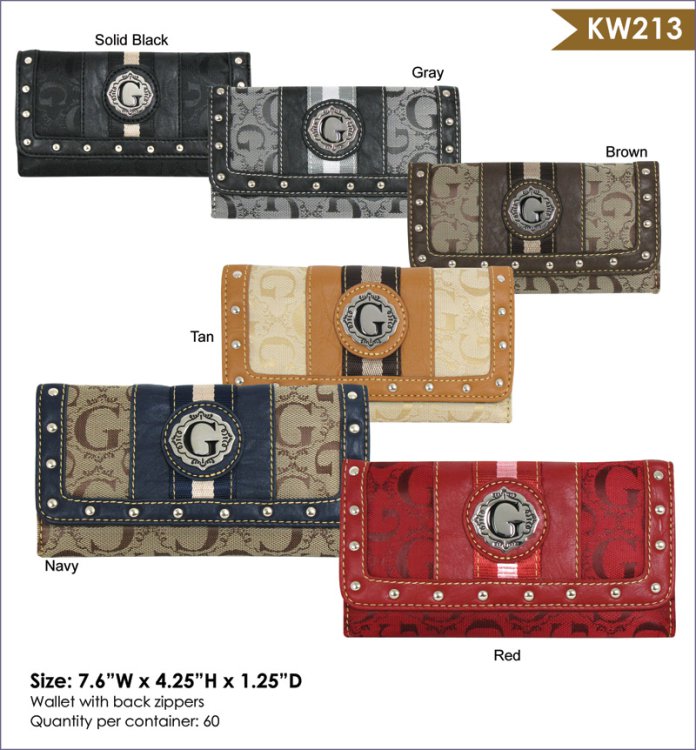 Signature Style Wallet - KW213