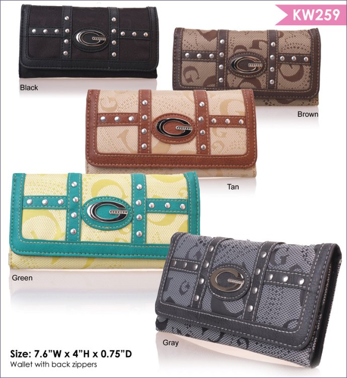 Signature Style Wallet - KW259