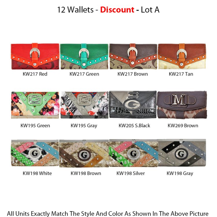 12-Wallets - Economy Lot A