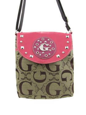 Fuchsia Signature Style Crossbody Purses Colors