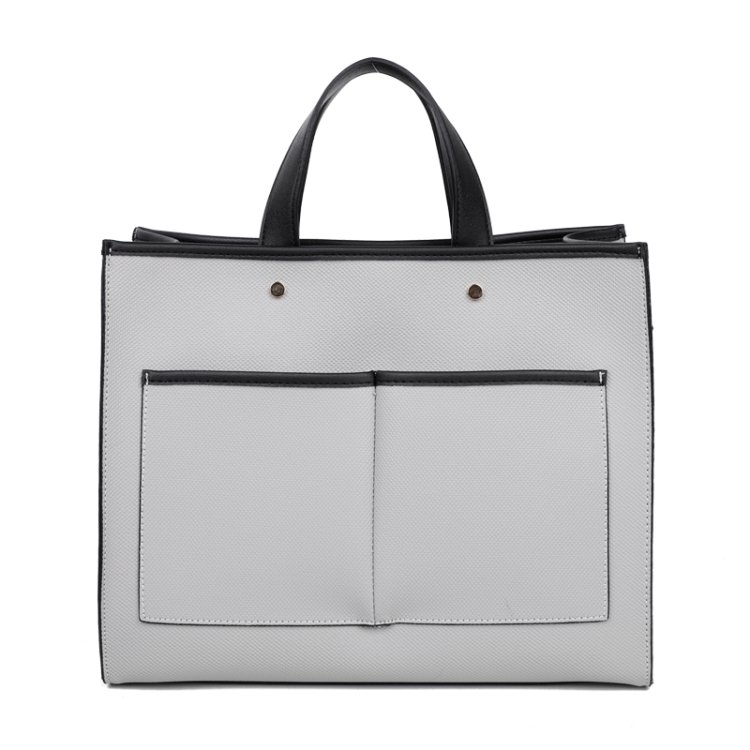 Gray Fashion Stylish Satchel Handbag