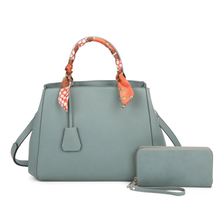 Fashion 2-in-1 Shoulder Bag & Wallet Set