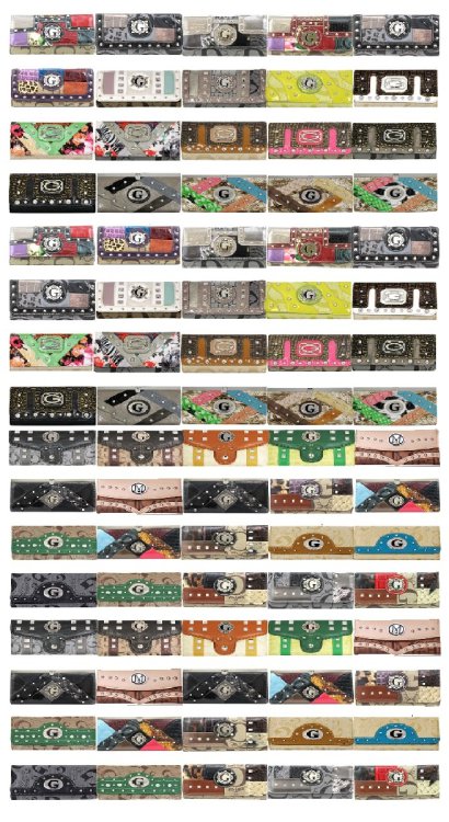 80 Wallets Clearance - Lot ($.98 EA.)