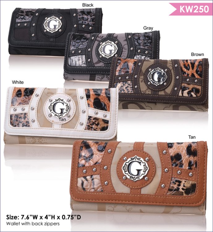 Signature Style Wallet - KW250