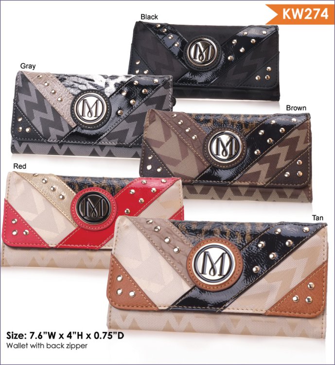 Signature Style Wallet - KW274