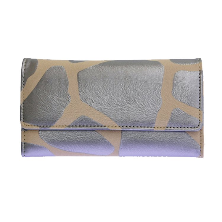 Silver Signature Style Wallet - MW055