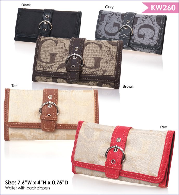Signature Style Wallet - KW260