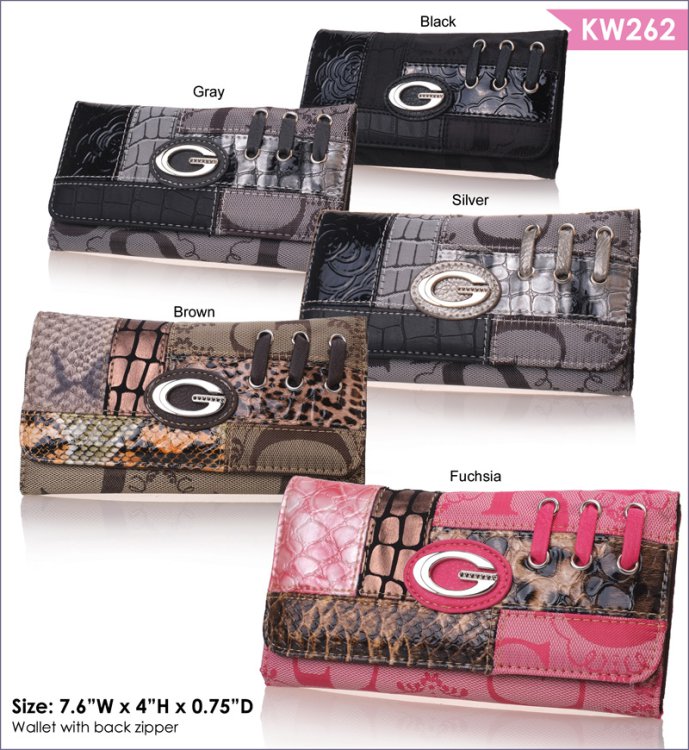 Signature Style Wallet - KW262