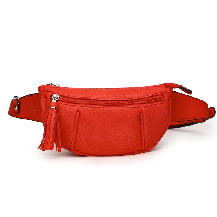 Red Fashion Fanny Pack Waist Bag