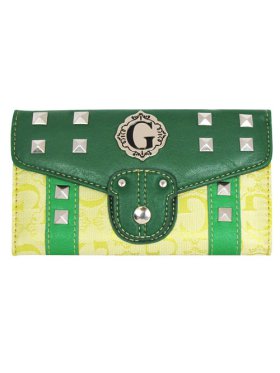 Green Signature Style Wallet