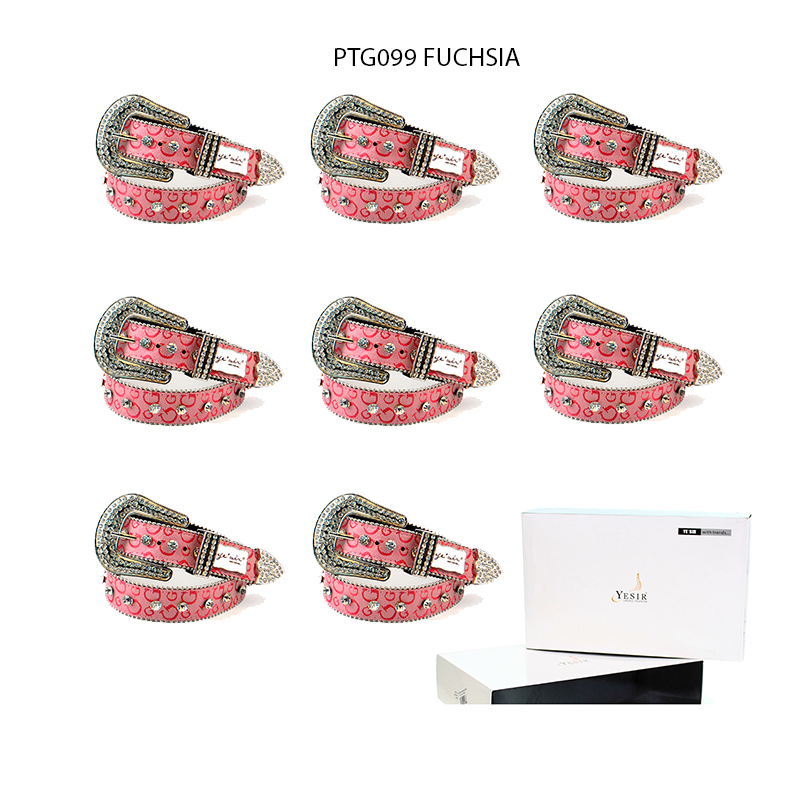 FASHION BELTS WHOLESALE LOT OF 100 MIX COLORS Cheap Belts in Bulk | Cheap Wholesale Belts | Leather main image 2